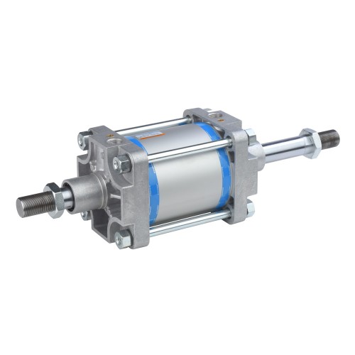 Double End Double Acting Pneumatic Cylinder Suppliers in India Janatics